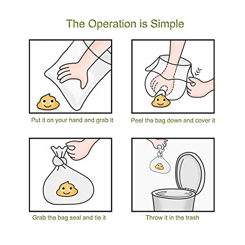 Dog Poop Bags (Green)
