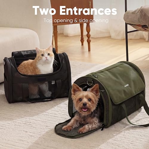 Cat Carrier Soft (black)