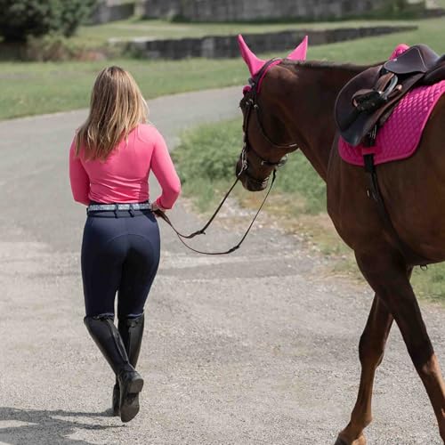 Harstad Horse Saddle Pad (Pink Flambe / Pony)