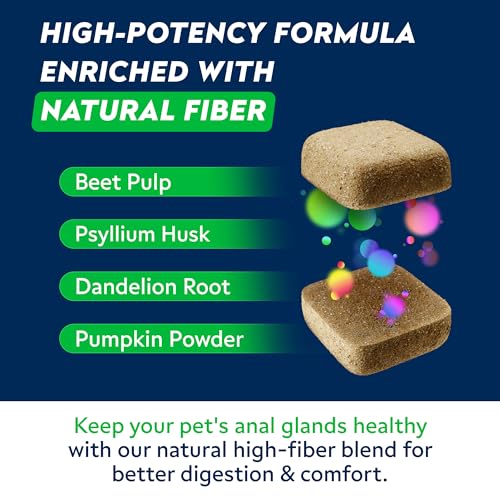 Anal Gland Support Chews (Anal Gland Support / 240Ct (Bacon))
