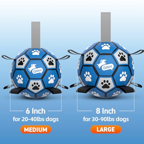Dog Balls Toys (Blue Gray / Medium Size 2 (6 Inch))