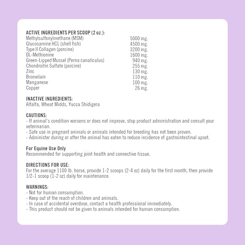 Joint 6in1 Supplement for Horses (20 lb bag)