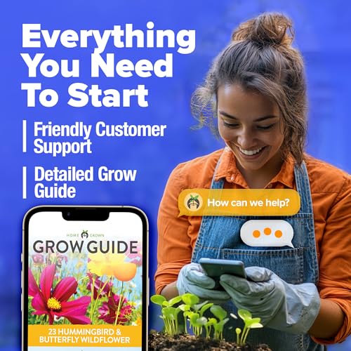 Premium Wildflower Seeds Bulk Mix