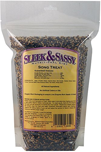 Song Bird Treat for Finches and Canaries (2 Pound (Pack of 1))
