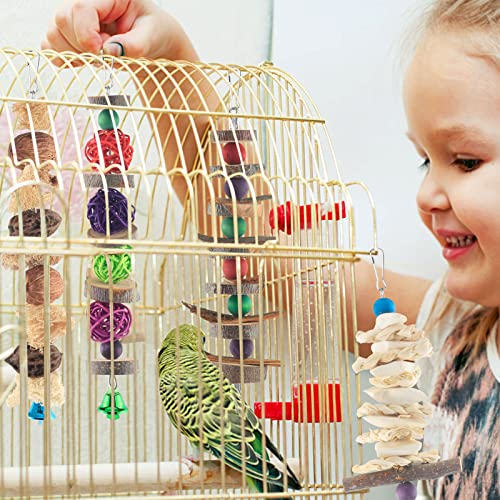 Bird Chew Toys (5 pieces)