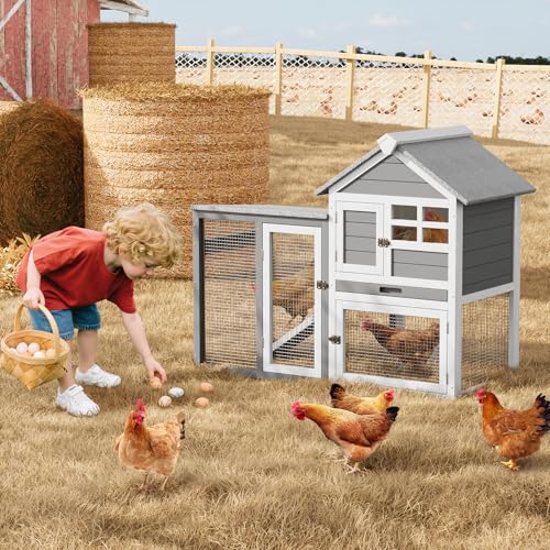 Rabbit Hutch 2 (gray / No wheels)