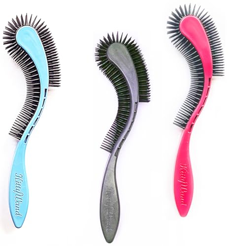 Cat Brush Blue. Designed for Comfort (Blue)