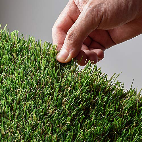 Dog Grass Pad with Tray (S 23”×16” for Dog< 19" Length)