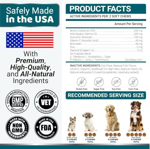 Dog Allergy Relief Chews (Allergy / 240 Chews)