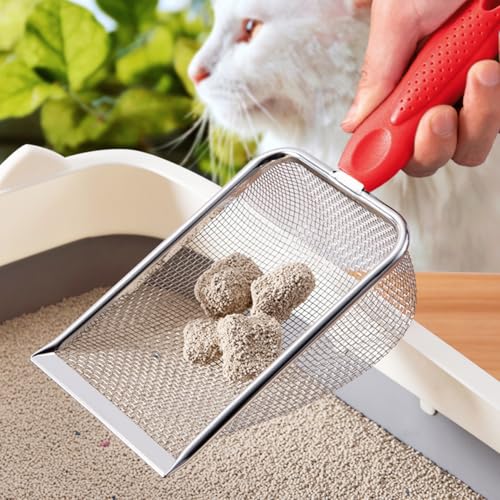 Cat Litter Scoop (1 pcs / Red)