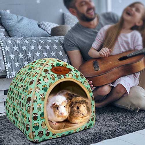 Guinea Pig Bed Hideout (Green)