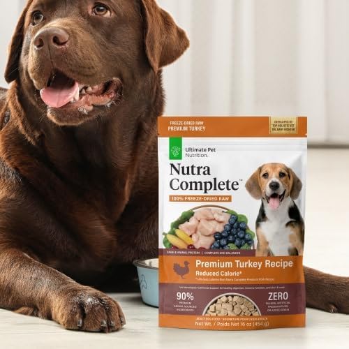 Nutra Complete Freeze (1 Pound (Pack of 4))