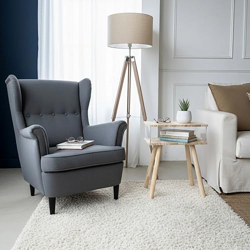 Modern Acrylic Bedside Table