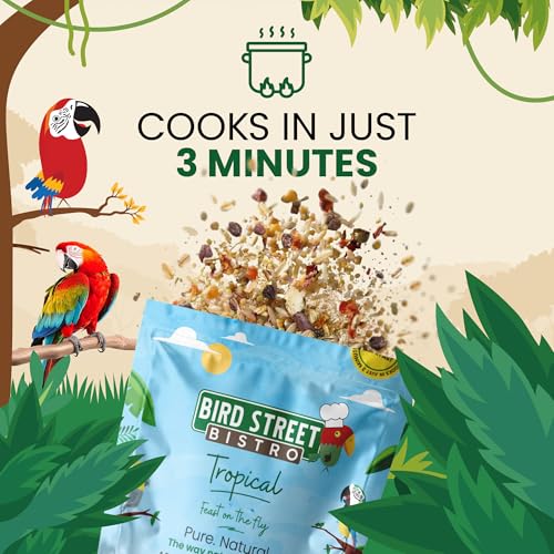 Parrot Food for Parakeets & Cockatiels (1.25 Pound (Pack of 1))