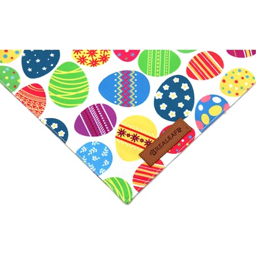 Easter Dog Bandanas 2 Pack (Easter 1 / X-Large)
