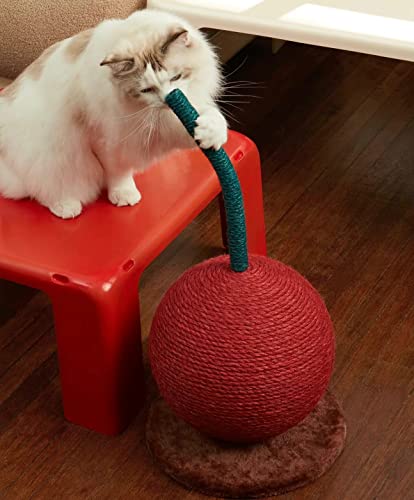 Cherry Cat Scratching Post (Cherry Scratching Post)