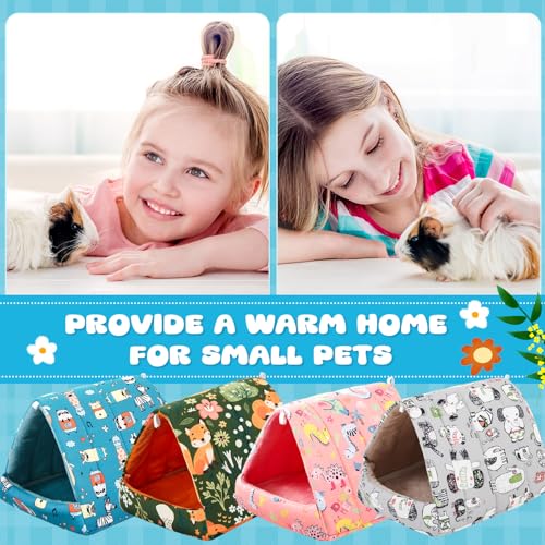 Guinea Pig Hideout Bed Washable House Cage (9.8 in / Wonder Tale)