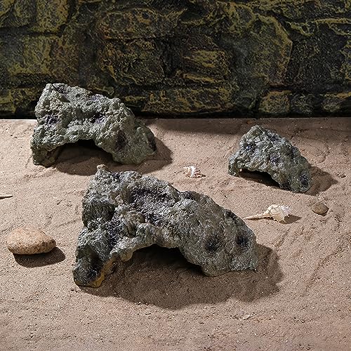 Resin Leopard Gecko Hide