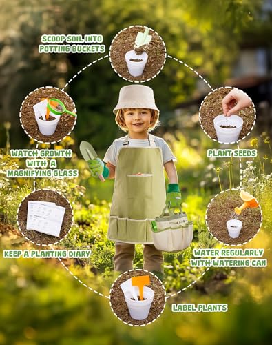 Kid Gardening Set (Green)