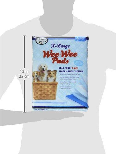 Wee Wee Superior Performance X (6 Count)
