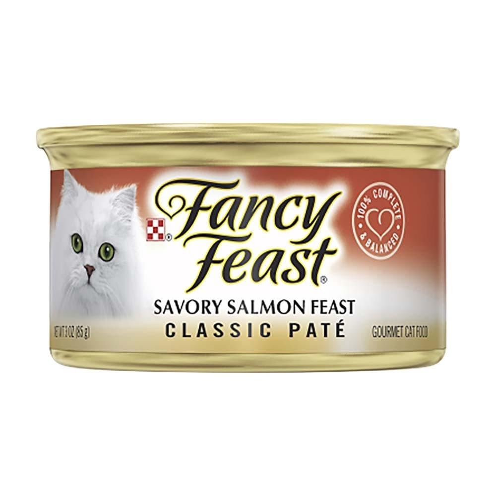 American Distribution 3 oz Salomon Cat Food (1 Count (Pack of 1))