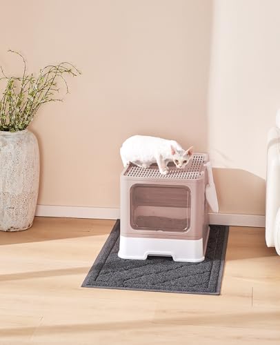 Cat Litter Box with X (Upgrade Coffee)