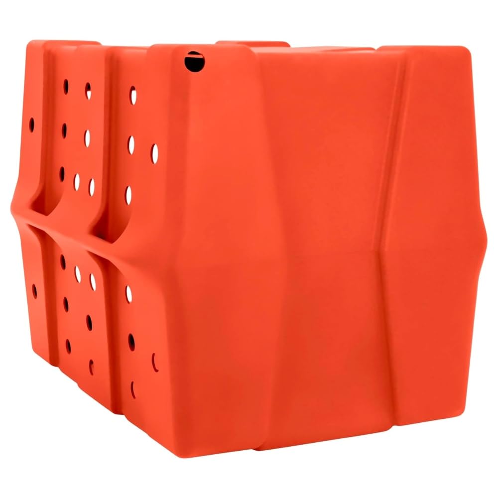 Dakota 283 Canine Rough and Tough Economy Dog Crate (Large / Orange)
