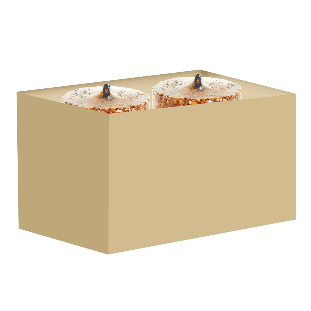 Ready to Use Hot Pepper Bird Seed Cylinder