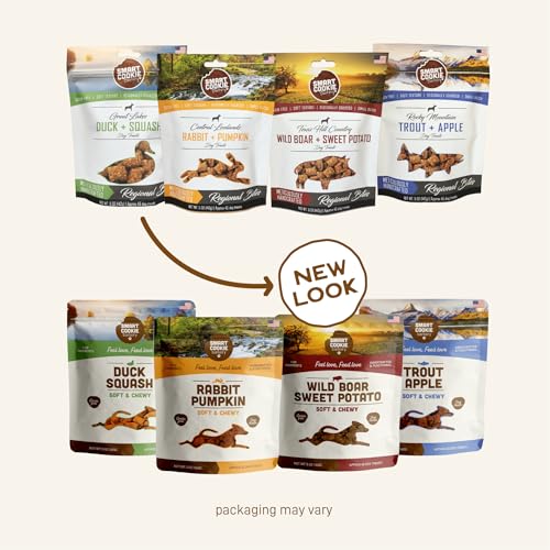Healthy Soft Dog Treats Variety Pack (5 Ounce (Pack of 4))