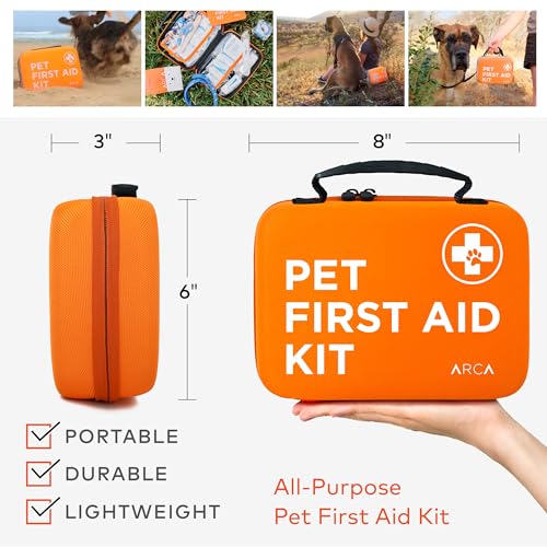Cat & Dog First Aid Kit for Car (CoreCare Kit)