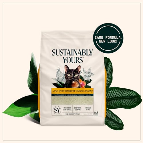 Natural Cat Litter (10 lb / Large grains)