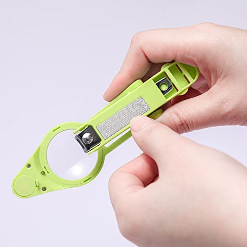 Nail Clippers with fold