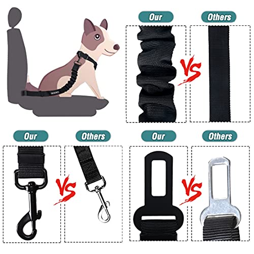 Dog Seat Belt (03-Teal)
