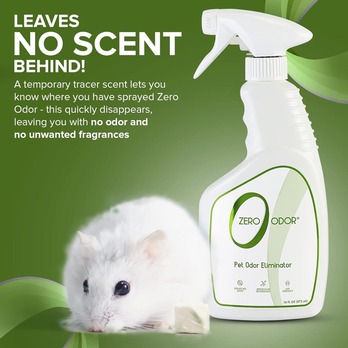 Pet Odor Eliminator Spray for Dog & Cat Urine (16 Fl Oz (Pack of 1))