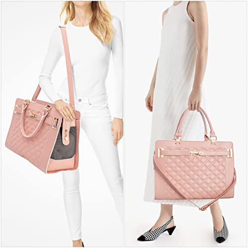 Fashion Pet Carrier Dog Cat Carrier Purse Soft (Pink)