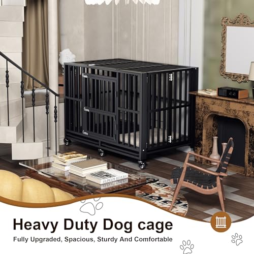 Heavy Duty Dog Crate (60in)