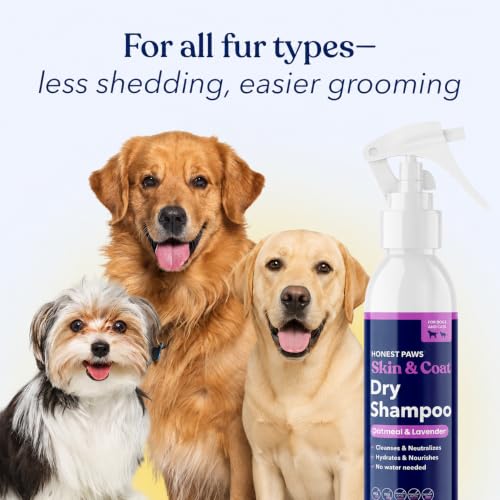 Dog Dry Shampoo