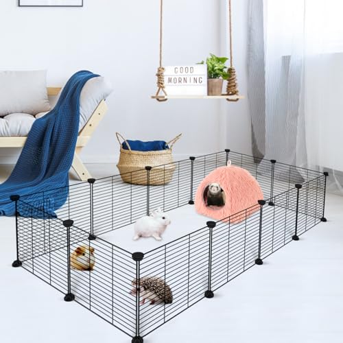 Guinea Pig Bed Cave (Pink)