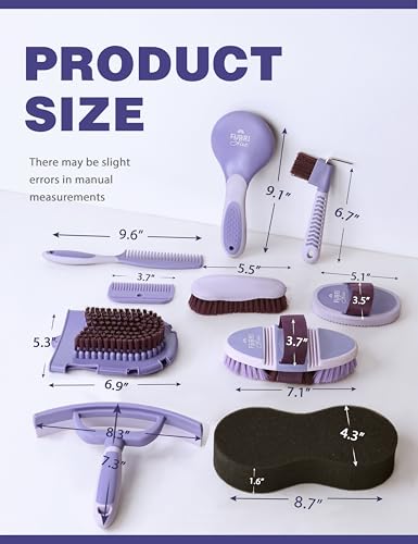 Horse Grooming Kit (Sugar Taro)
