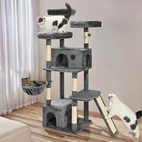 Large Cat Tree Tower (68 in)