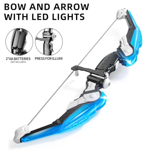 Kids Bow and Arrow Set (Set - Blue)