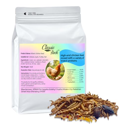 15LB Chicken Feed for Laying Hens