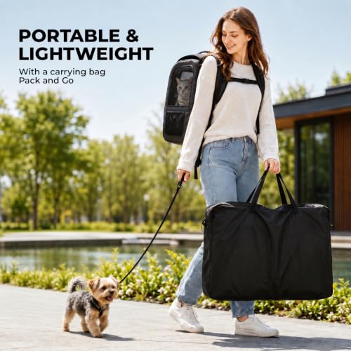 Portable 2 in (Gray / 71"L x 34"W x 24.1"H)