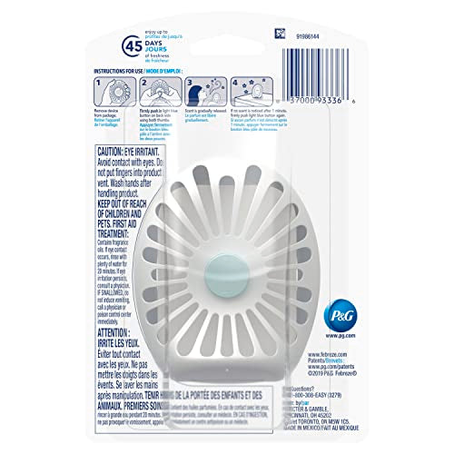 Odor Fighting SMALL SPACES Air Freshener (1 Count (Pack of 1))