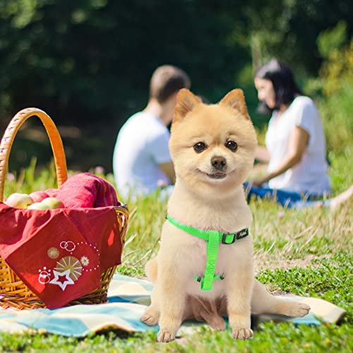 No Pull Dog Harness Small Sized Step (LimeGreen / X-Small)