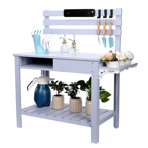 Potting Bench Outdoor Potting Table