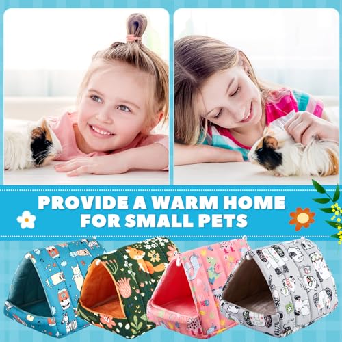Guinea Pig Hideout Bed Washable House Cage (7.9 in / Wonder Tale)