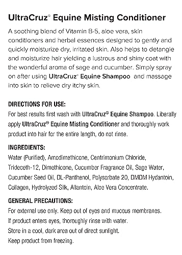 Equine MISTING Horse Conditioner