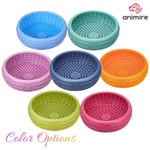 Dog Lick Bowl (XL / Orange)