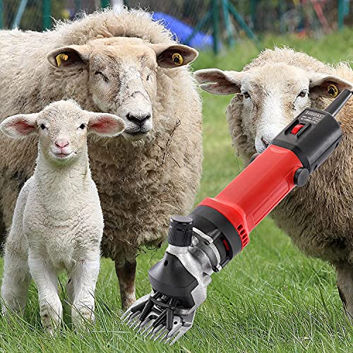 550W Professional Electric Sheep Clipper (1.sheep Shears)
